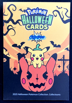 Exeggutor #85 - Circle Holo - Collectoons Halloween 2025 - Pokemon Card - Image 3