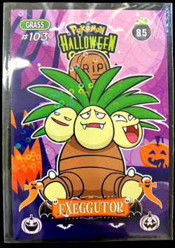 Exeggutor #85 - Circle Holo - Collectoons Halloween 2025 - Pokemon Card - Image 4