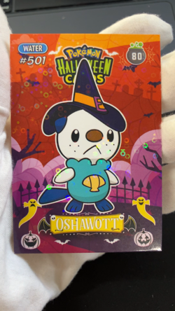 Oshawott #80 - Circle Holo - Collectoons Halloween 2025 - Pokemon Card - Image 2