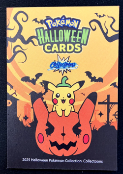 Oshawott #80 - Circle Holo - Collectoons Halloween 2025 - Pokemon Card - Image 3