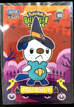 Oshawott #80 - Circle Holo - Collectoons Halloween 2025 - Pokemon Card - Image 4