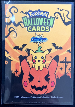 Oshawott #80 - Circle Holo - Collectoons Halloween 2025 - Pokemon Card - Image 5