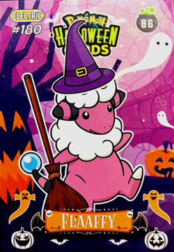 Flaaffy #86 - Circle Holo - Collectoons Halloween 2025 - Pokemon Card - Image 1