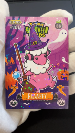 Flaaffy #86 - Circle Holo - Collectoons Halloween 2025 - Pokemon Card - Image 2