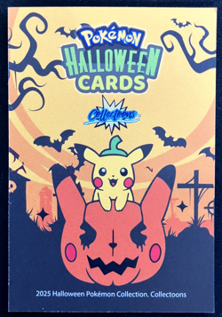 Flaaffy #86 - Circle Holo - Collectoons Halloween 2025 - Pokemon Card - Image 3