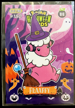 Flaaffy #86 - Circle Holo - Collectoons Halloween 2025 - Pokemon Card - Image 4
