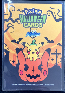Flaaffy #86 - Circle Holo - Collectoons Halloween 2025 - Pokemon Card - Image 5