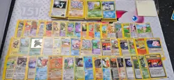 Pokemon bulk vintage MP to DMG 200+ cards WOTC Rares, Shadowless, 1st Edition#20 - Image 1