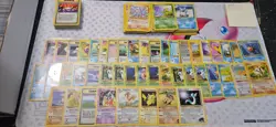 Pokemon bulk vintage MP to DMG 200+ cards WOTC Rares, Shadowless, 1st Edition#20 - Image 2