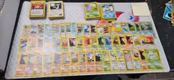 Pokemon bulk vintage MP to DMG 200+ cards WOTC Rares, Shadowless, 1st Edition#20 - Image 3