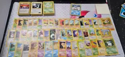 Pokemon bulk vintage MP to DMG 200+ cards WOTC Rares, Shadowless, 1st Edition#20 - Image 4