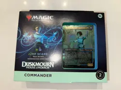 Magic: The Gathering Duskmourn: House of Horror Jump Scare! Commander Deck - Image 1