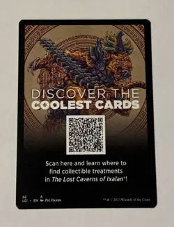 MTG Fungus Dinosaur Token - The Lost Caverns of Ixalan NM - Image 2