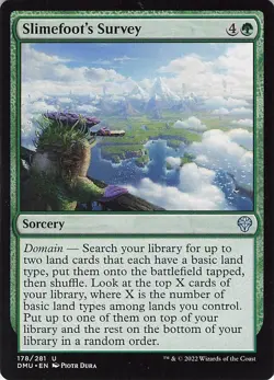 Slimefoot's Survey Dominaria United Regular - Image 1