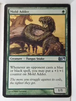 Mold Adder - Magic 2010 Core Set M10 - Magic the Gathering MTG Nice! - Image 1