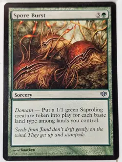 Spore Burst - Conflux - Magic the Gathering MTG Nice! - Image 1