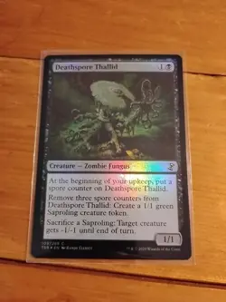 Deathspore Thallid Time Spiral Remastered Foil - Image 1