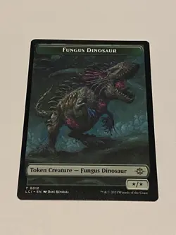 Fungus Dinosaur Token #12 MTG The Lost Caverns of Ixalan LP - Image 1