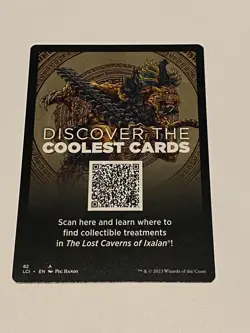 Fungus Dinosaur Token #12 MTG The Lost Caverns of Ixalan LP - Image 2