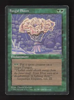 Fungal Bloom Fallen Empires # Magic the Gathering Rare - Image 1