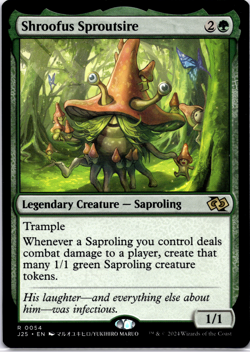 Shroofus Sproutsire Regular NM MTG - Image 1
