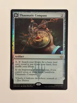 Thaumatic Compass FOIL Ixalan Magic: The Gathering - Image 1