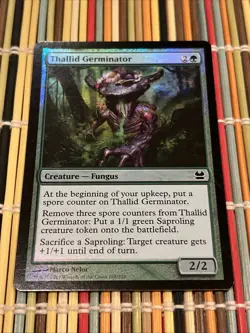 Thallid Germinator X2 - Foil - Modern Masters - Image 1