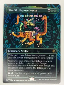 The Skullspore Nexus (Borderless) M The Lost Caverns of Ixalan 340 NM FOIL - Image 1