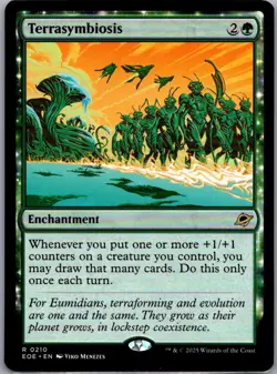 Terrasymbiosis (R) #210 Edge of Eternities MTG NM - Image 1