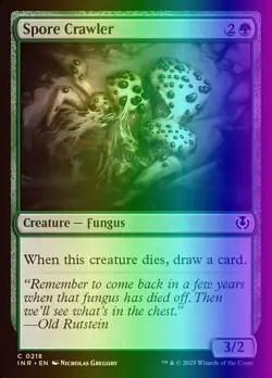 Spore Crawler Foil Innistrad Remastered NM MTG Magic DNA GAMES - Image 1