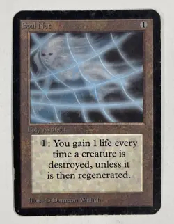 Soul Net Alpha MP Moderate Play MTG Magic The Gathering C - Image 1