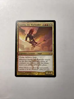Aurelia, the Warleader -Gatecrash - Magic the Gathering MTG - Lightly Played LP - Image 3