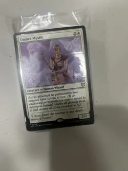 Umbra Mystic 082 MTG Commander WOC Rare NP - Image 1