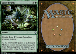 Magic the Gathering -MTG-Spore Swarm Foil - Image 1