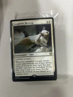 Songbirds' Blessing - Commander: Wilds of Eldraine - Image 1