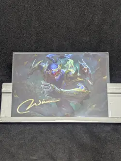 Shadow, Mysterious Assassin ART SERIES GOLD STAMPED X1 LP Final Fantasy MTG - Image 1