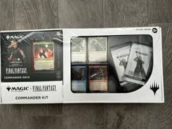 MTG Final Fantasy Costco Commander Deck bundle (Limit Break) FAST SHIPPING!! - Image 1