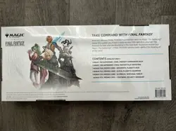 MTG Final Fantasy Costco Commander Deck bundle (Limit Break) FAST SHIPPING!! - Image 2