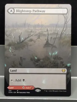 Blightstep Pathway Searstep Pathway X1LP Kaldheim Borderles Magic The gathering - Image 2