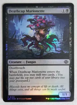 Deathcap Marionette #100 The Lost Caverns of Ixalan Foil Magic the Gathering - Image 1
