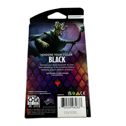 Magic the Gathering D&D Adventures in the Forgotten Realm Theme Booster - Black - Image 2