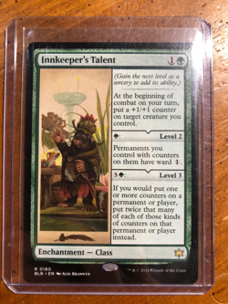 Innkeeper's Talent Bloomburrow Regular - Image 1