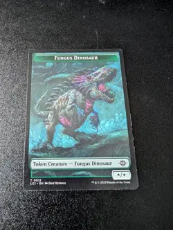 Fungus Dinosaur Token #12 MTG The Lost Caverns of Ixalan LP - Image 1