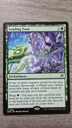 Loading Zone (Rare) #196 Edge of Eternities MTG NM - Image 1