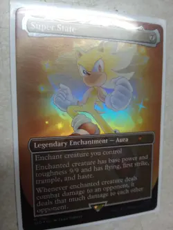 Super State (Rainbow Foil) Secret Lair Drop Foil - Image 1
