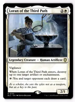 Loran of the Third Path 143 Commander: Bloomburrow Normal NM - Image 1