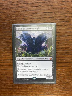 Maha, Its Feathers Night - Bloomburrow (BLB) NM Magic: the Gathering - Image 1