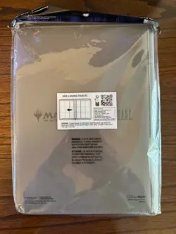 Magic the Gathering Final Fantasy - Ultra Pro Zippered PRO Binder - Sephiroth - Image 2