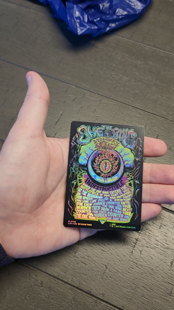 The One Ring (Borderless Poster) Foil MTG Magic The Gathering LTR 748 - Image 2