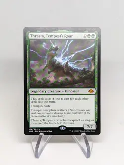 Thrasta, Tempest's Roar - MTG Magic the Gathering - Modern Horizons 2 - Image 1